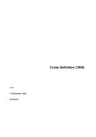 Cress Definition CIRIA