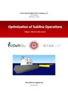 Optimization of Subline Operations