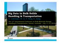 Big data in bulk solids handling and transportation
