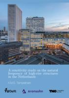 A sensitivity study on the natural frequency of high-rise structures in the Netherlands