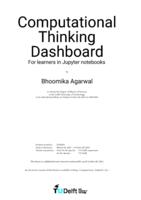 Computational Thinking Dashboard