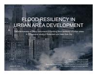 Flood Resiliency in Urban Area Development