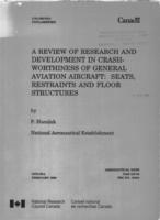 A review of research and development in crashworthiness of general aviation aircraft: seats, restraints and floor structures