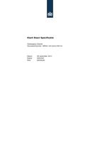 Klant Eisen Specificatie: Zeetoegang IJmond