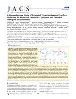 A comprehensive study of extended tetrathiafulvalene cruciform molecules for molecular electronics: Synthesis and electrical transport measurements