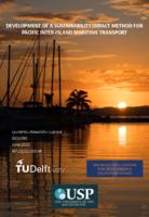 Development of a sustainability impact method for Pacific inter-island maritime transport