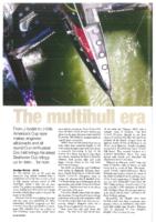 The multihull era. From J-boats to J-foils America's Cup spar maker, engineer, aficionado and all round Cup enthusiast Ric Hall brings his latest Seahorse Cup trilogy up to date...for now