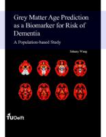 Grey Matter Age Prediction as a Biomarker for Risk of Dementia