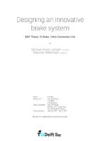 Designing an innovative brake system