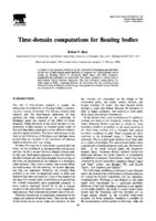 Time-domain computations for floating bodies