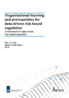 Organisational learning and prerequisites of data-driven risk-based regulation
