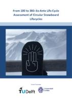 From 180 to 360: Ex-Ante Life Cycle Assessment of Circular Snowboard Lifecycles