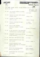 Proceedings of the AIAA/SNAME Advance Marine Vehicles Meeting, Norfolk, Virginia, May 22-24, 1967