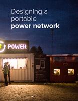 Designing a portable power network
