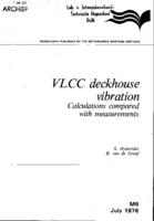 VLCC deckhouse vibration, calculations compared with measurements