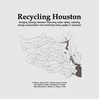 Recycling Houston: Bringing synergy between improving water safety, reducing energy consumption and reinforcing living quality in suburban