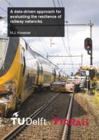 A data-driven approach for evaluating the resilience of railway networks