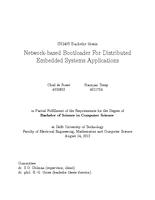 Network-based bootloader for distributed embedded systems applications