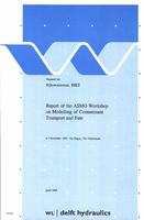 Report of the ASMO workshop on eutrophication on modelling of contaminant transport and fate, 4-7 November 1997, The Hague, The Netherlands