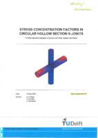 Stress concentration factors in circular hollow section x-joints