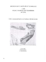 CVU: Unmanned aerial and surface vehicle carrier