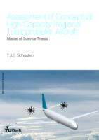 Assessment of Conceptual High-Capacity Regional Turbopropeller Aircraft