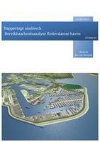 Bereikbaarheidsanalyse Rotterdamse haven