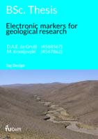 Electronic markers for geological research