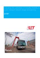 Evaluating the usefulness of including flexibility in public transport network design and planning