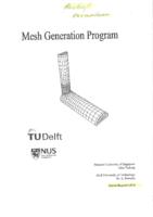 Mesh generation program