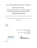 FLASH optimisation in clinical IMPT treatment planning