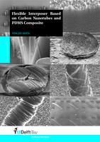 Flexible Interposer Based on Carbon Nanotubes and PDMS Composite