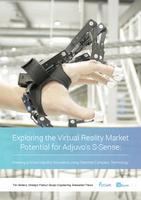 Exploring the Virtual Reality Market Potential for Adjuvo’s S-Sense