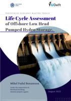 Life Cycle Assessment of Offshore Low Head Pumped Hydro Storage