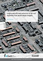 Large-scale efficient extraction of 3D roof segments from aerial stereo imagery