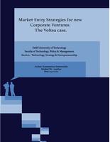 Market Entry Strategies for New Corporate Ventures. The Voltea Case