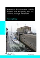 Numerical Simulation Of Bubble Screens For Mitigating Salt Intrusion Through Sea Locks