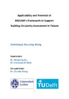Applicability and Potential of BREEAM’s Framework to Support Building Circularity Assessment in Taiwan