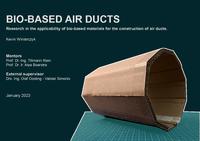 Bio-based air ducts