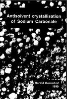 Antisolvent Crystallisation of Sodium Carbonate