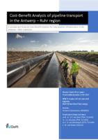 Cost-Benefit Analysis of pipeline transport in the Antwerp – Ruhr region
