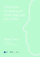 Predictive modelling of facial features from DNA
