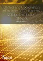 Control and Coordination of multiple BESS in a Low Voltage Distribution Network