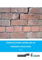 Computational Modelling of Masonry Structures