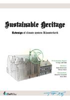 Sustainable Heritage; Redesign of climate system Kloosterkerk