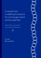 A mechanistic modelling framework for swirling gas-liquid vertical pipe flow