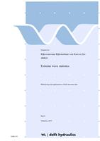 Extreme wave statistics: Methodology and applications to North Sea wave data