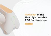Redesign of the HeartEye ECG device for home use