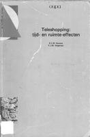 Teleshopping: Tijd- en ruimte-effecten