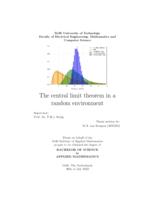The central limit theorem in a random environment